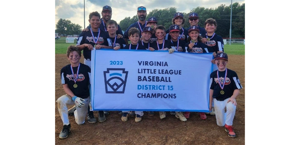 Little League Baseball District Champions