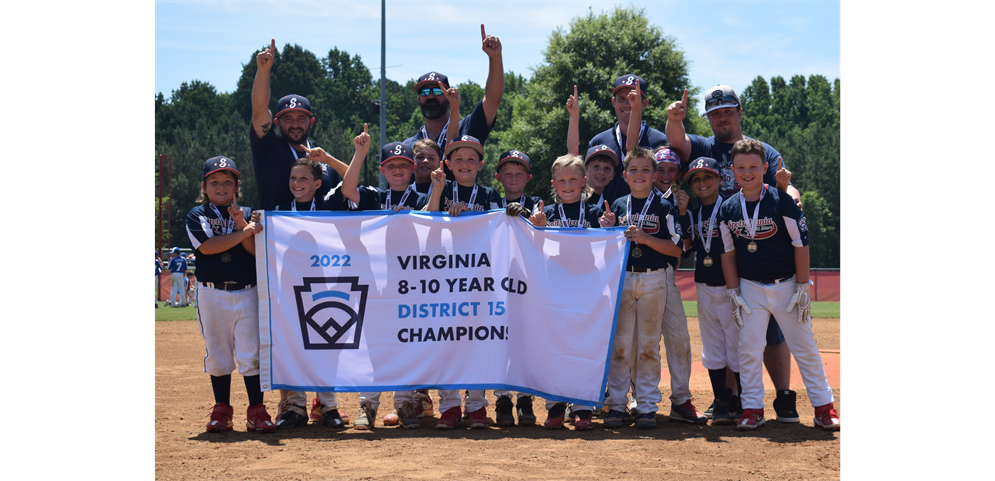 8-10 BB District Champs!