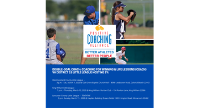 VA District 15 Little League hosting:  Double-Goal Coach: Coaching for Winning & Life Lessons